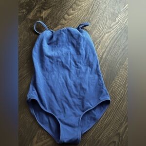 Bloch Girls Camisole Leotard - blue - size 8-10 - dance, ballet, gymnast…